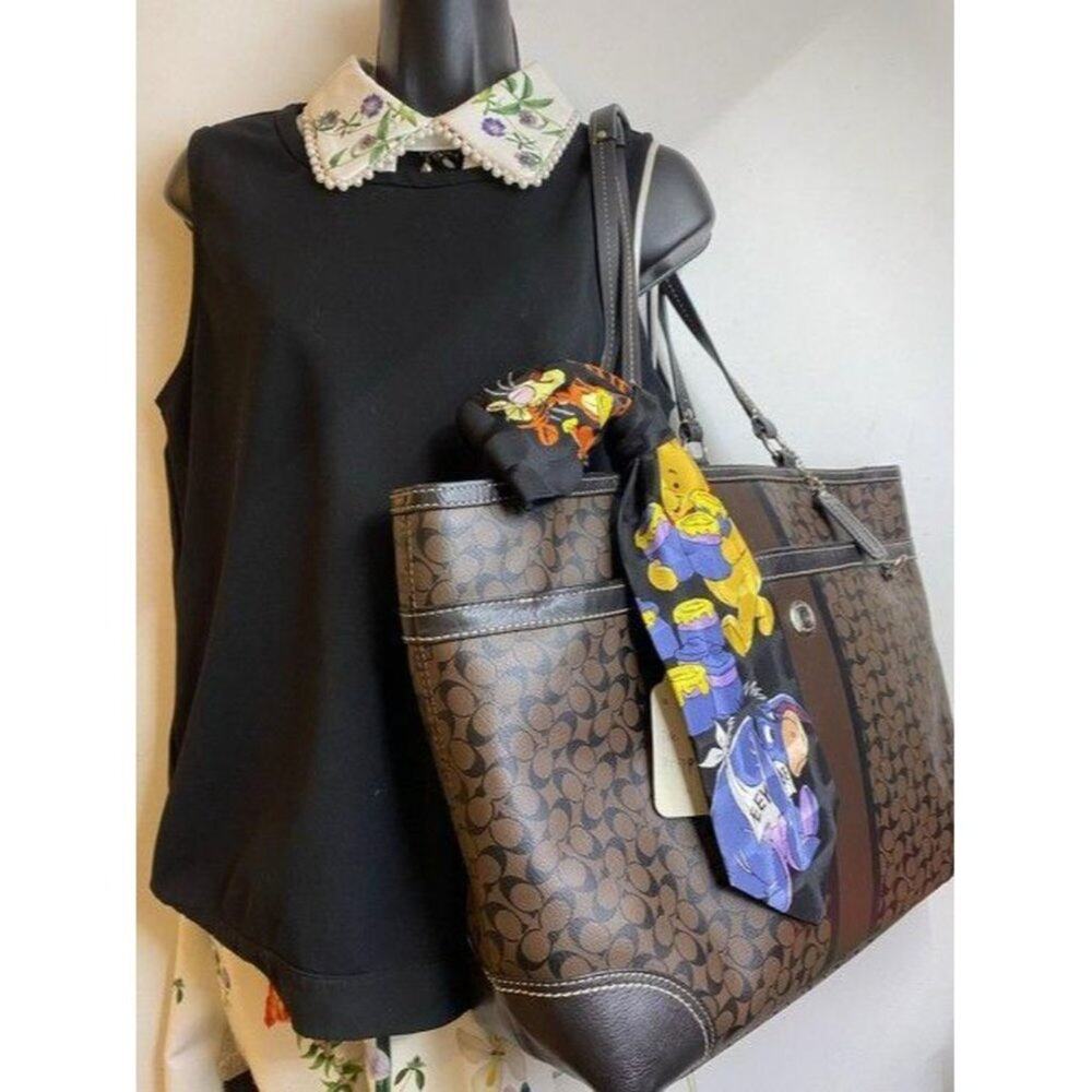 coach shopping xl w w add on winnie the pooh tie b - Picture 4 of 9